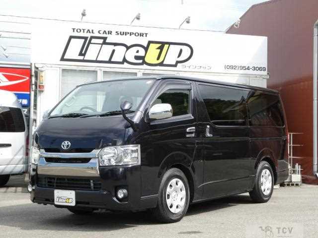 2017 Toyota Hiace Van