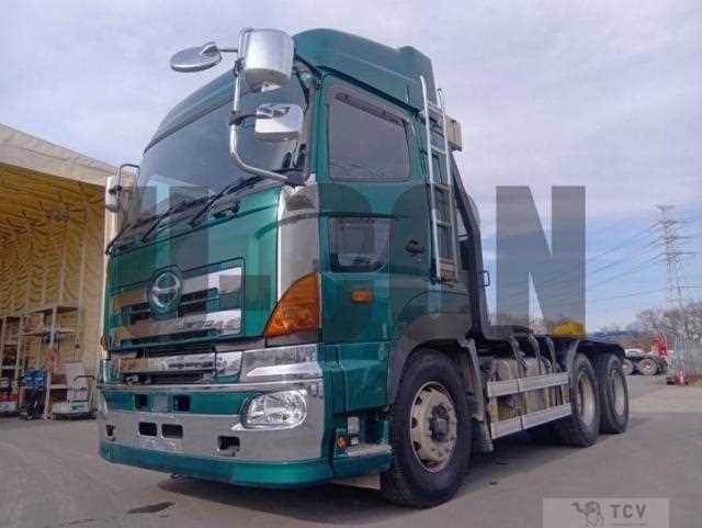 2017 Hino Profia