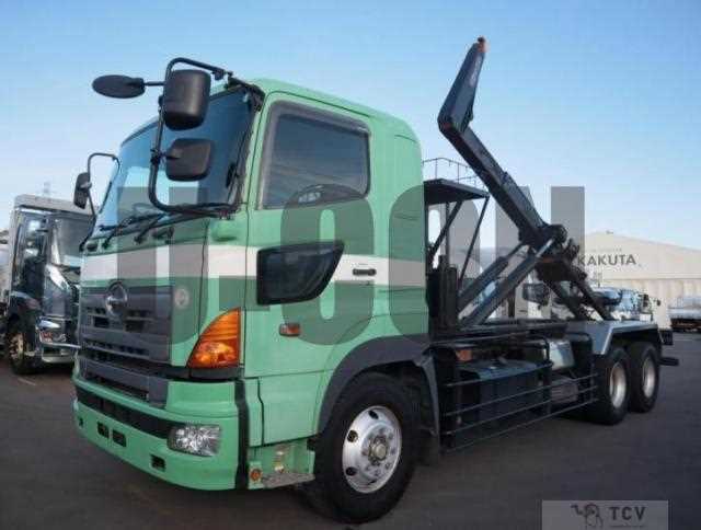 2009 Hino Profia