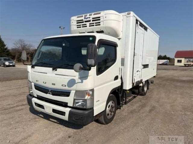2018 Mitsubishi Fuso Canter