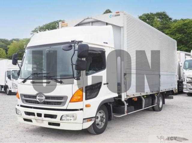 2016 Hino Ranger