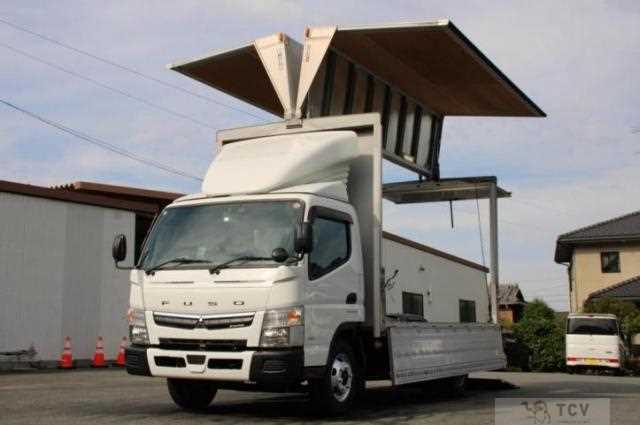 2019 Mitsubishi Fuso Canter