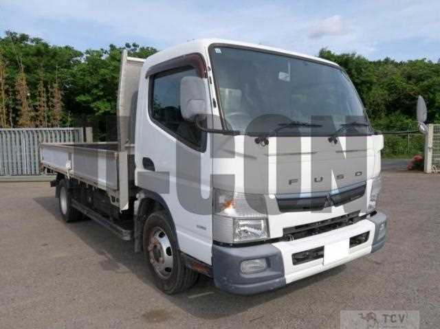 2018 Mitsubishi Fuso Canter