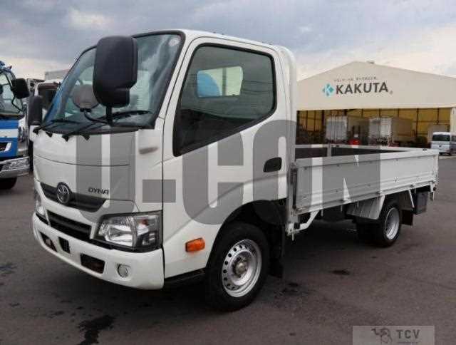 2021 Toyota Dyna Truck