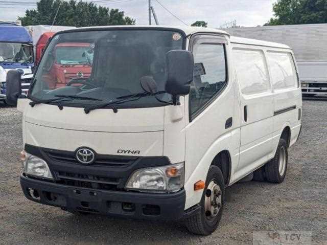 2014 Toyota Dyna Truck