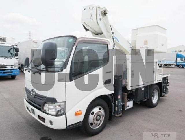 2017 Hino Dutro