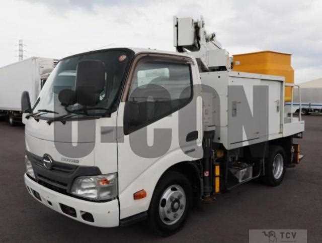 2016 Hino Dutro