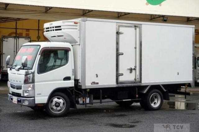 2018 Mitsubishi Fuso Canter
