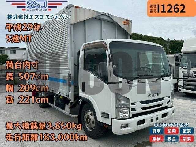 2017 Isuzu Elf Truck