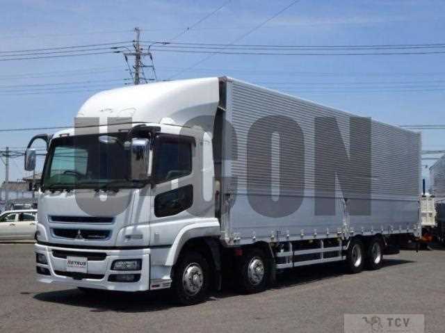 2016 Mitsubishi Fuso Super Great
