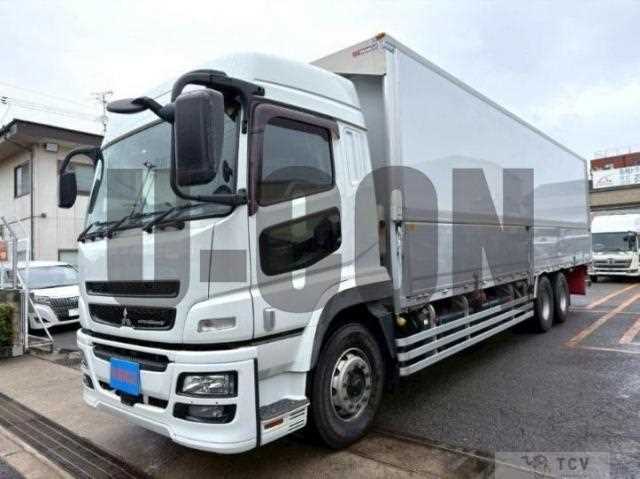 2017 Mitsubishi Fuso Super Great