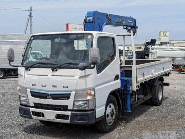 2018 Mitsubishi Fuso Canter