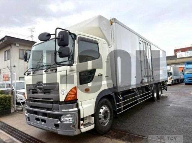 2015 Hino Profia