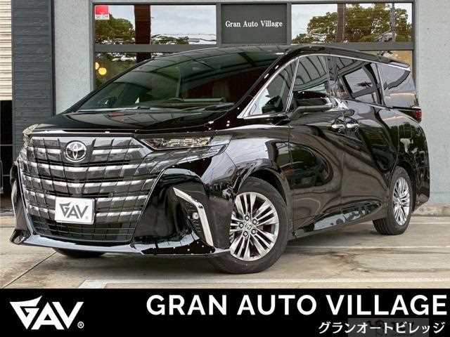 2025 Toyota Alphard G