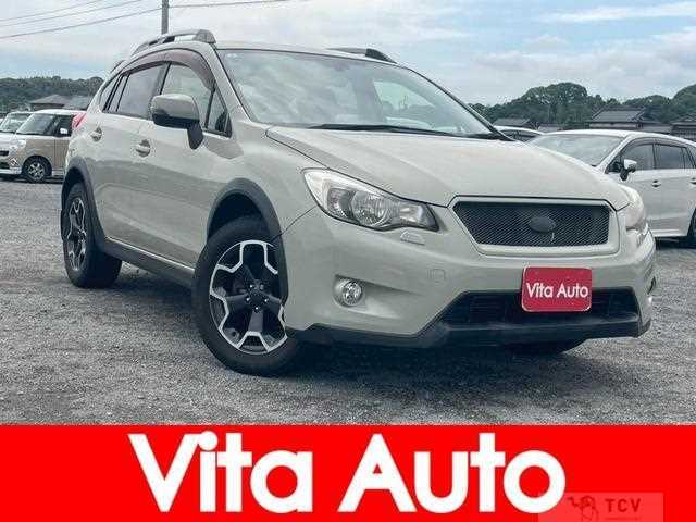 2013 Subaru IMPREZA XV HYBRID