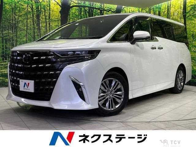 2023 Toyota Alphard Hybrid
