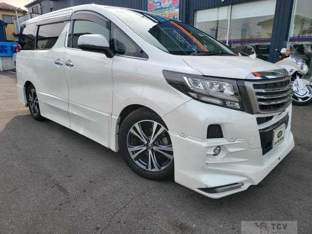 2016 Toyota Alphard G