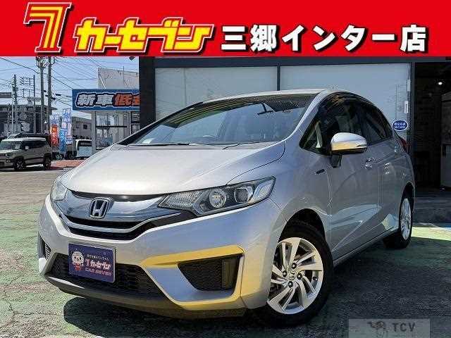 2014 Honda Fit Hybrid