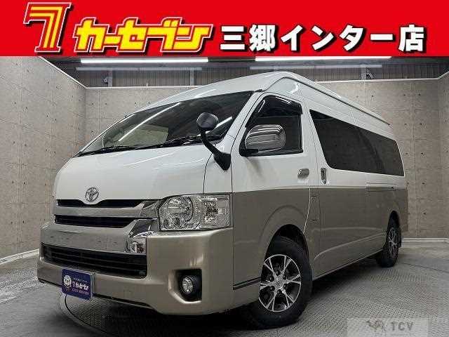 2017 Toyota Hiace Wagon