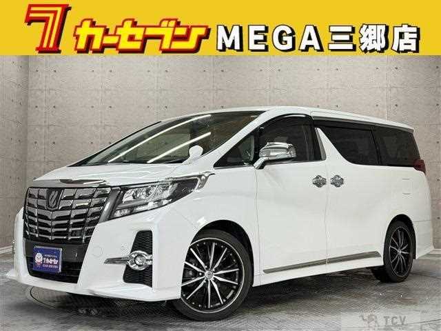 2016 Toyota Alphard G