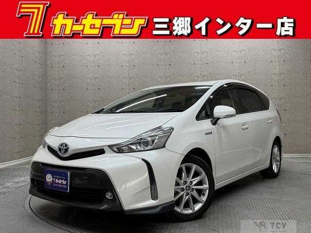 2015 Toyota PRIUS α