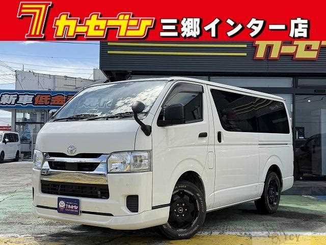 2021 Toyota Hiace Van