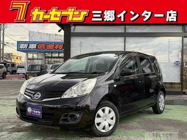 2011 Nissan Note