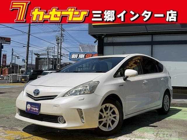 2014 Toyota PRIUS α