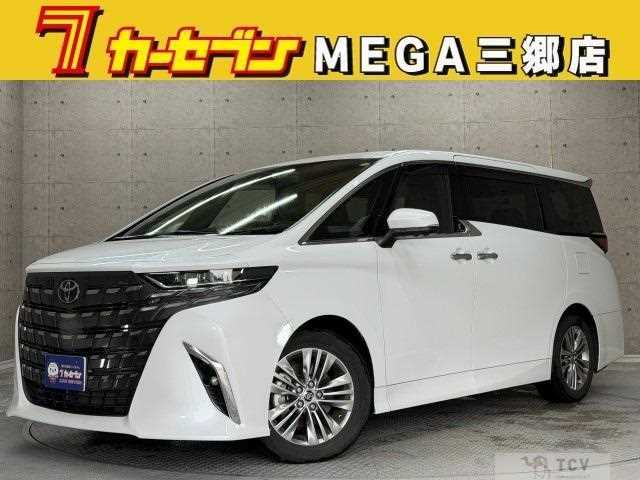 2023 Toyota Alphard G