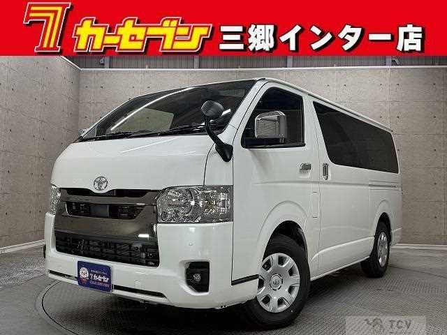 2026 Toyota Hiace Van