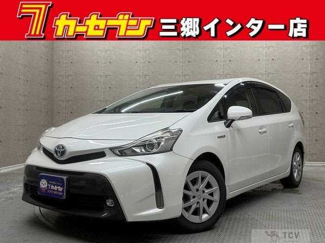2015 Toyota PRIUS α