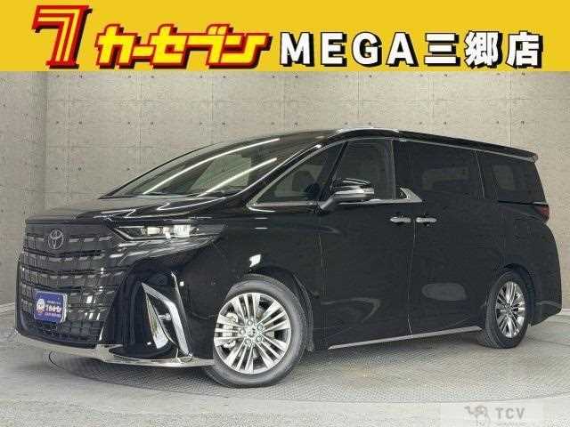 2024 Toyota Alphard Hybrid