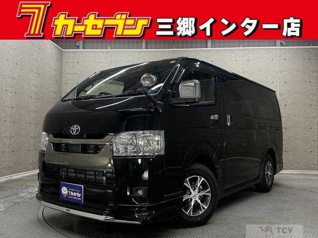 2025 Toyota Hiace Van