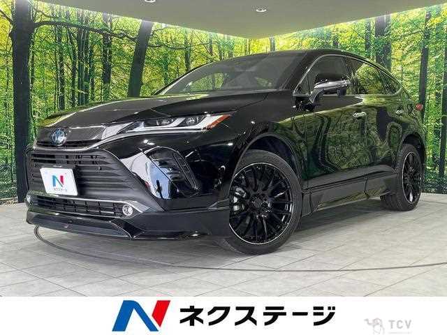 2020 Toyota Harrier Hybrid