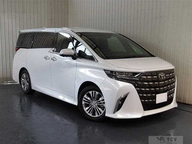 2025 Toyota Alphard Hybrid