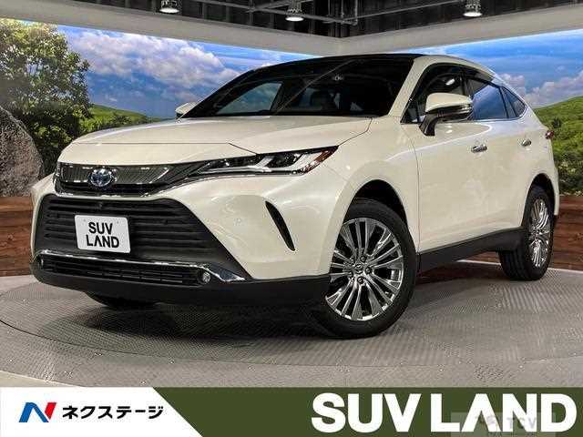 2021 Toyota Harrier Hybrid