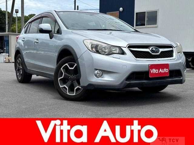 2013 Subaru IMPREZA XV HYBRID