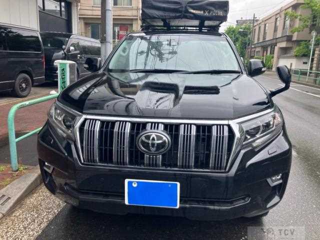 2018 Toyota Land Cruiser Prado