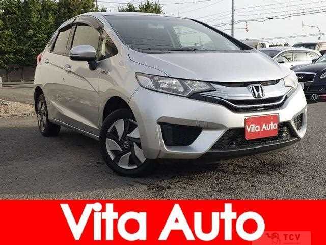 2015 Honda Fit Hybrid