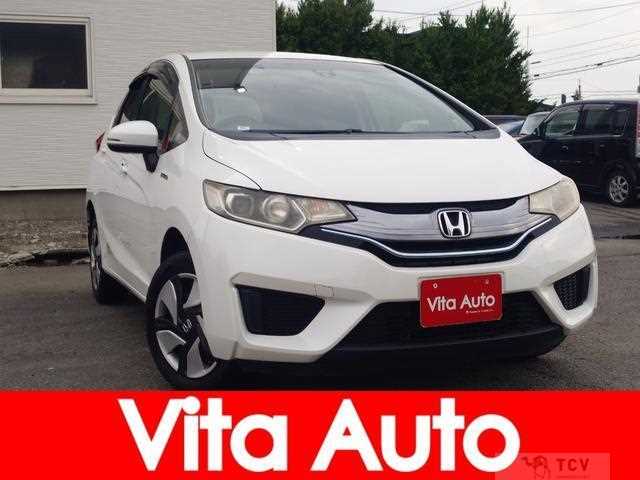 2015 Honda Fit Hybrid
