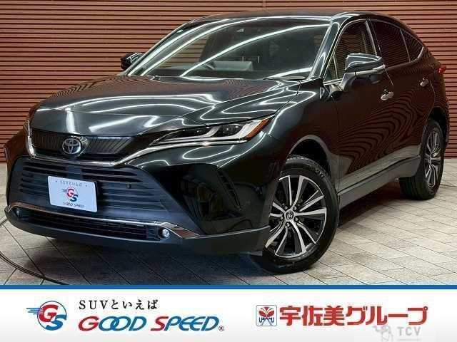2020 Toyota Harrier