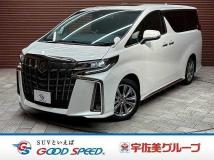2022 Toyota Alphard G
