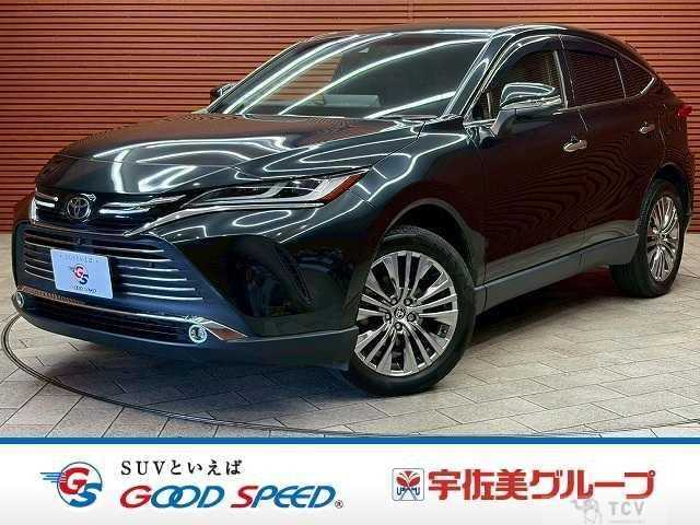 2020 Toyota Harrier