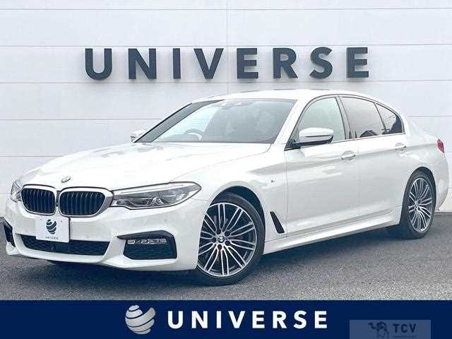 2019 BMW 5 Series