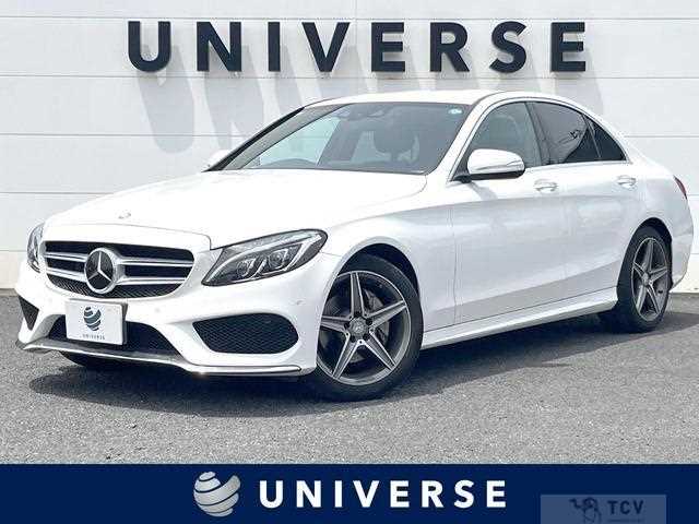 2015 Mercedes-Benz C-Class