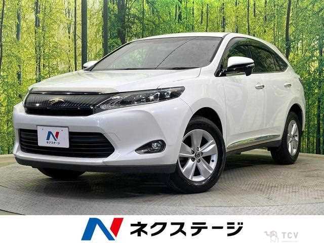 2014 Toyota Harrier