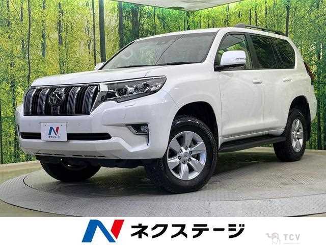 2022 Toyota Land Cruiser Prado