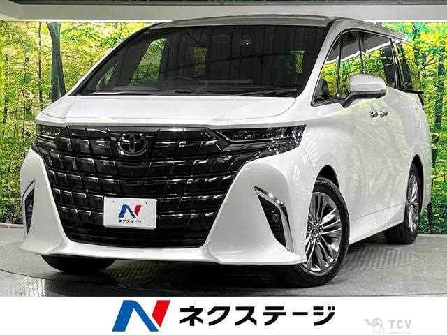 2024 Toyota Alphard G