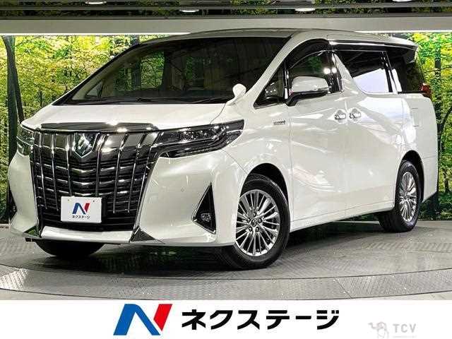 2019 Toyota Alphard Hybrid