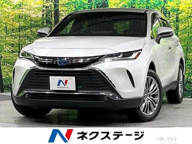 2024 Toyota Harrier Hybrid